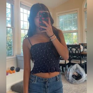 Pacsun LA hearts tank